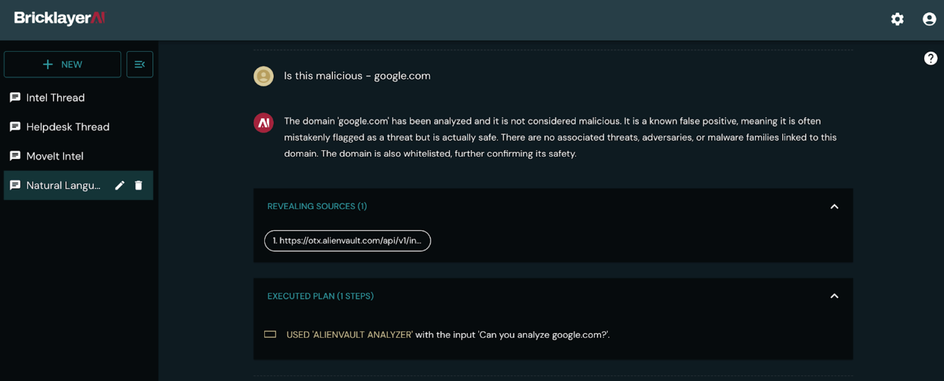 Brickleyer summarize the response
